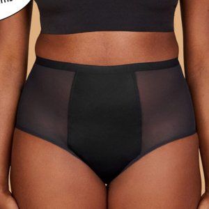 Thinx Super Absorbent Hi Waist Panties size M